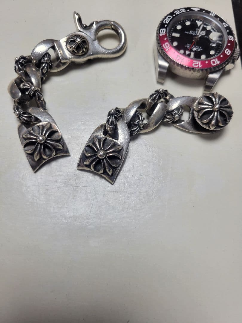 シルバー925 ベルト ブレスレット 腕時計