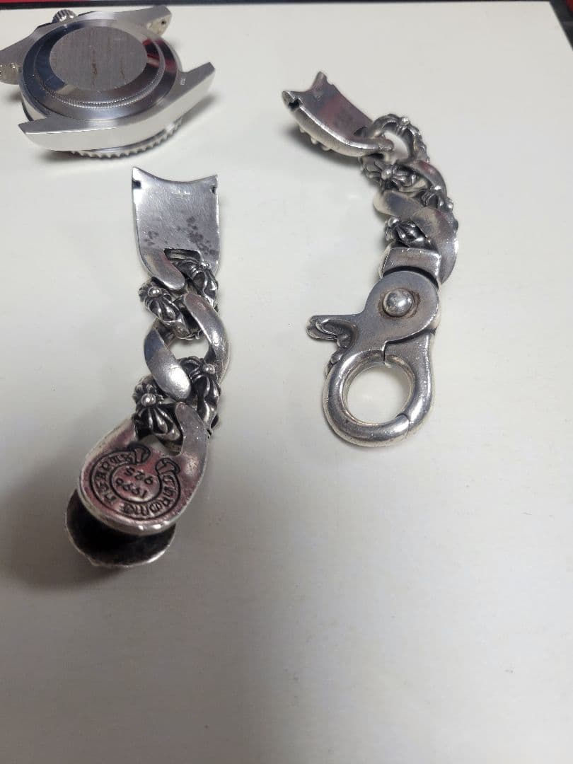 シルバー925 ベルト ブレスレット 腕時計