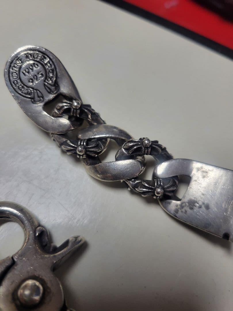 シルバー925 ベルト ブレスレット 腕時計