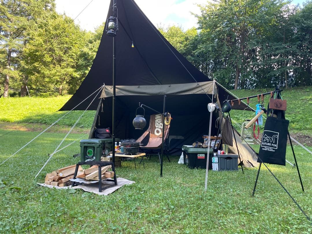 最終値下げ　FUTURE FOX パップテント FOX-BASE