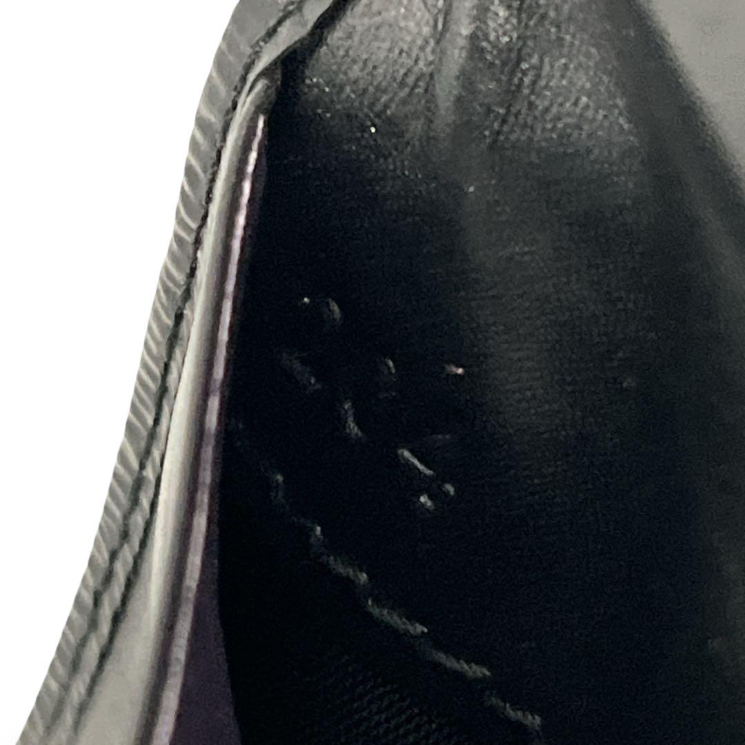 証明書付　良品　プラダ　6連キーケース　ゴールドロゴ　ブラック　レザー　男女兼用