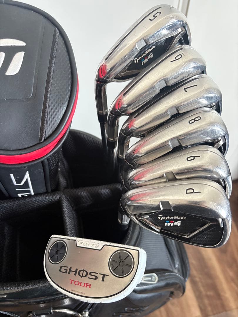 テーラーメイド ステルス ゴルフ クラブ セット レフテイ　左　初心者向