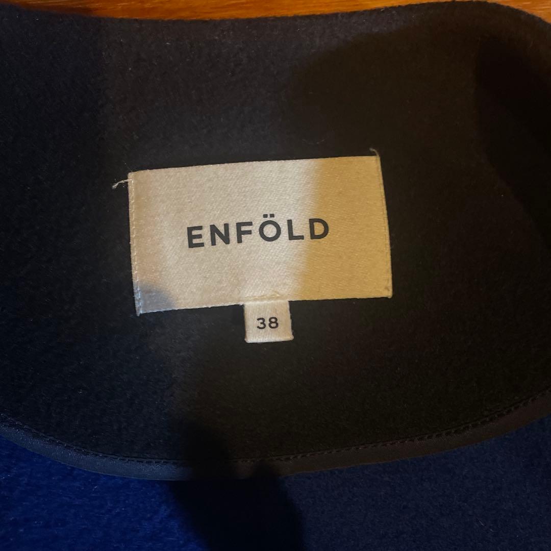 エンフォルド　ロングコート38