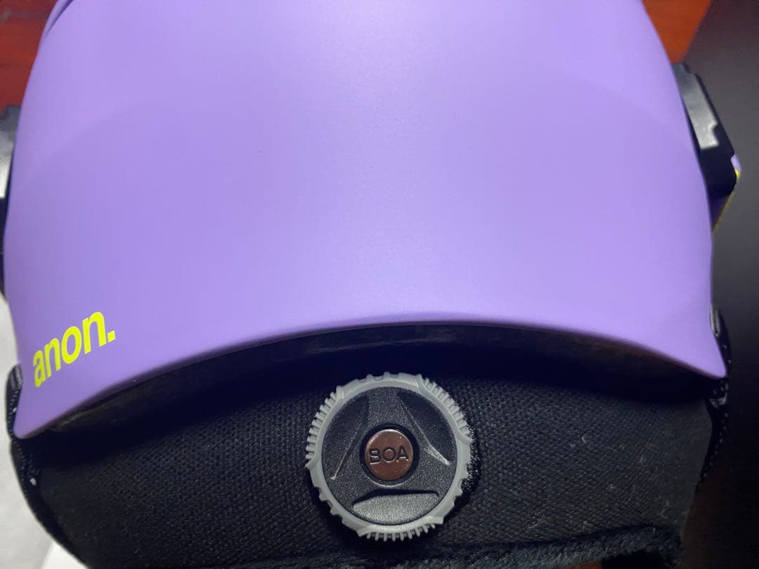 週末値下げ　試着品anon DEFINE kids ヘルメット 52-55cm