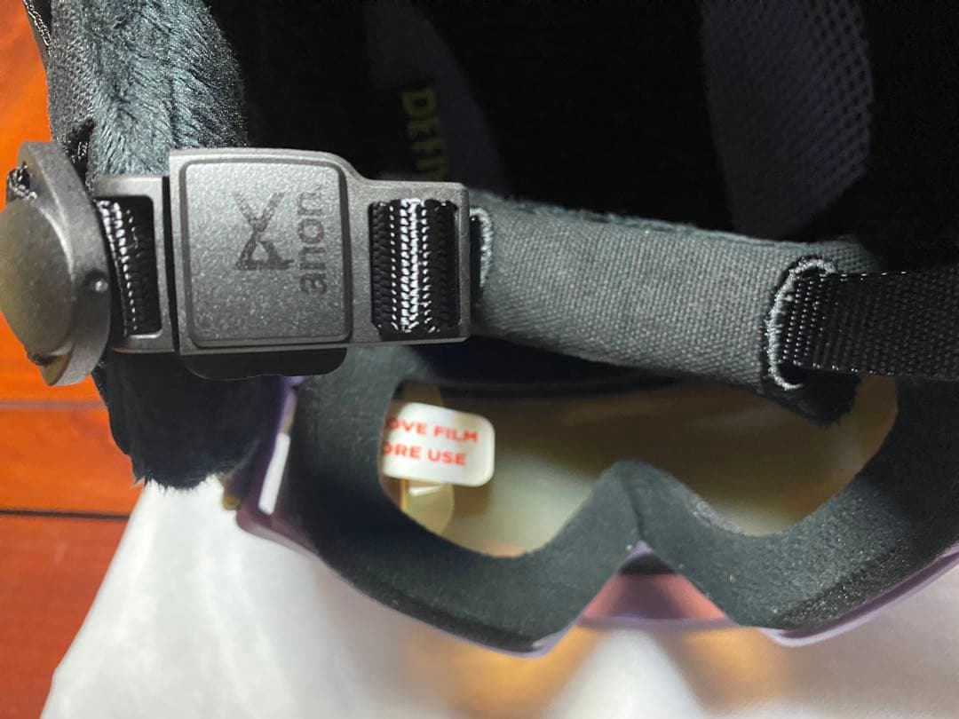 週末値下げ　試着品anon DEFINE kids ヘルメット 52-55cm