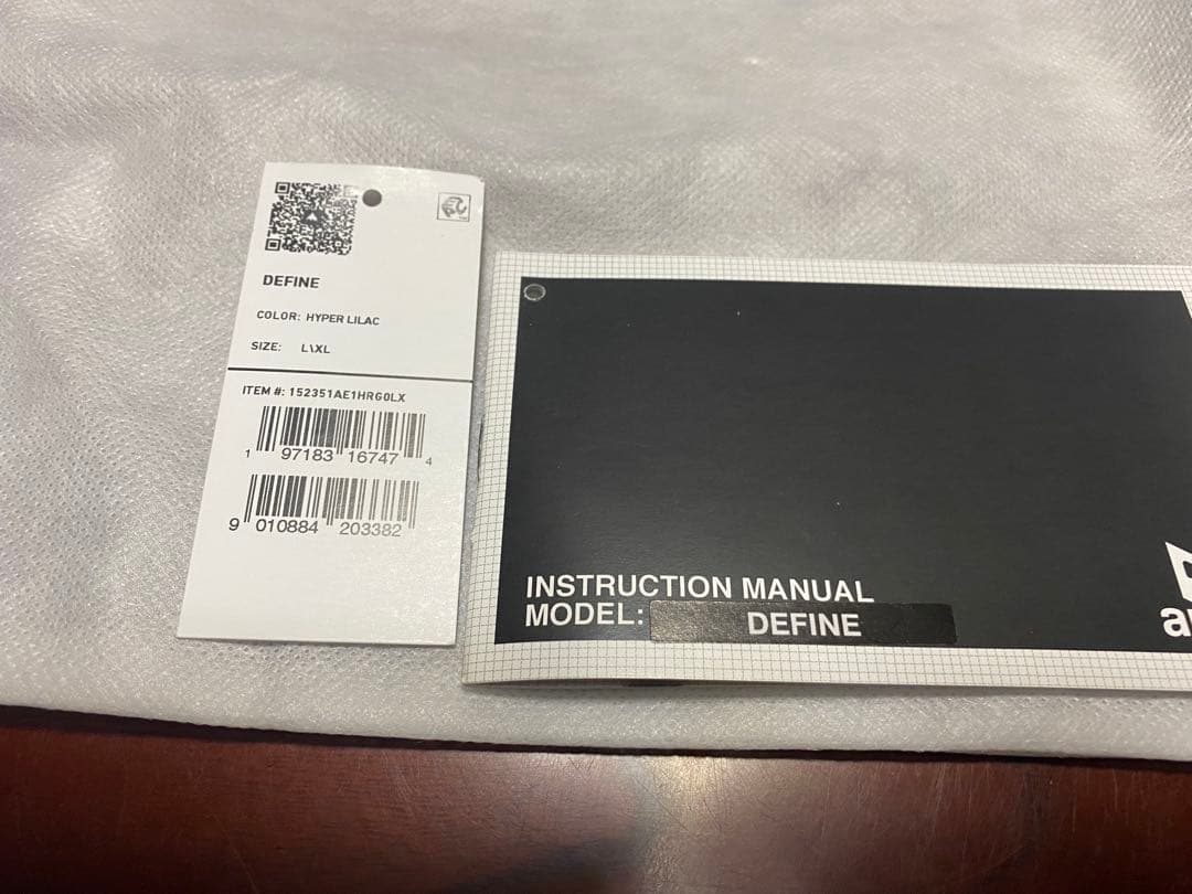 週末値下げ　試着品anon DEFINE kids ヘルメット 52-55cm