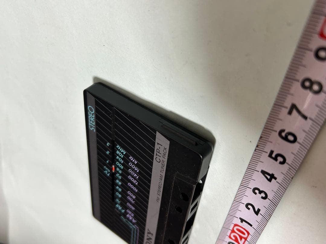 SONY CTP-1チューナーパック FM/AM Tuner Pack