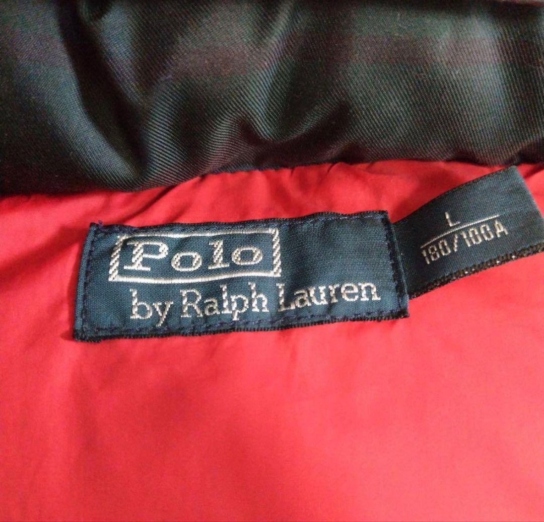 ラルフローレン　Polo by Raiph Lauren　ダウンベスト drip