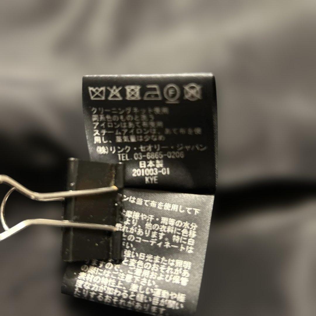 theory luxe executive パンツスーツ42　ブラック