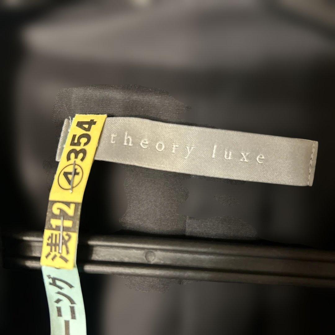 theory luxe executive パンツスーツ42　ブラック