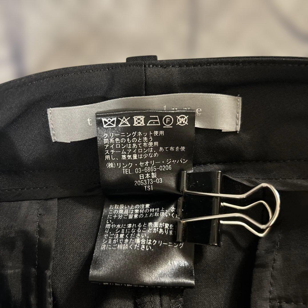 theory luxe executive パンツスーツ42　ブラック