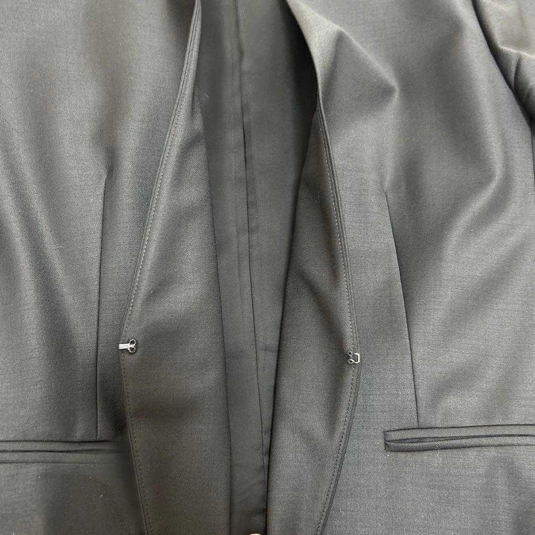 theory luxe executive パンツスーツ42　ブラック