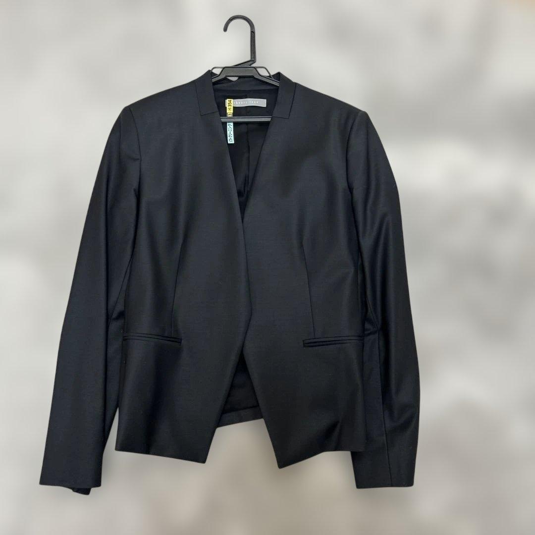 theory luxe executive パンツスーツ42　ブラック