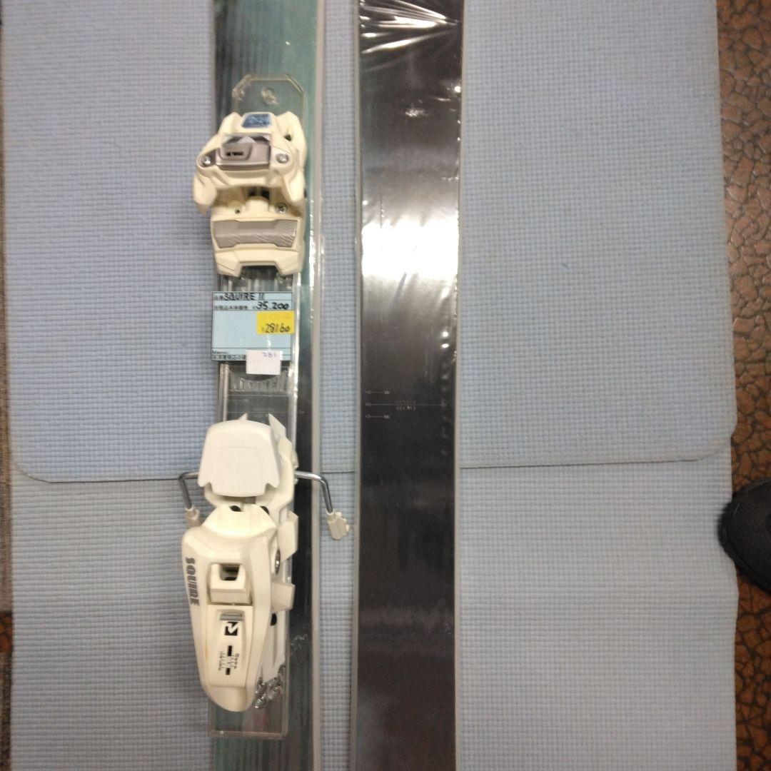 ZUMA 1st、175cm、（金具付き）SQUIRE 11、新品・未使用