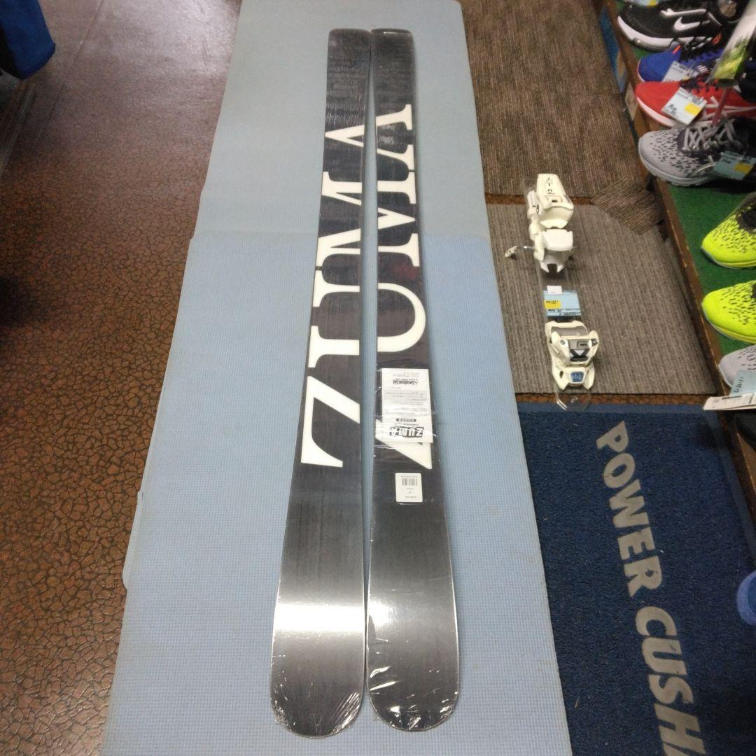 ZUMA 1st、175cm、（金具付き）SQUIRE 11、新品・未使用