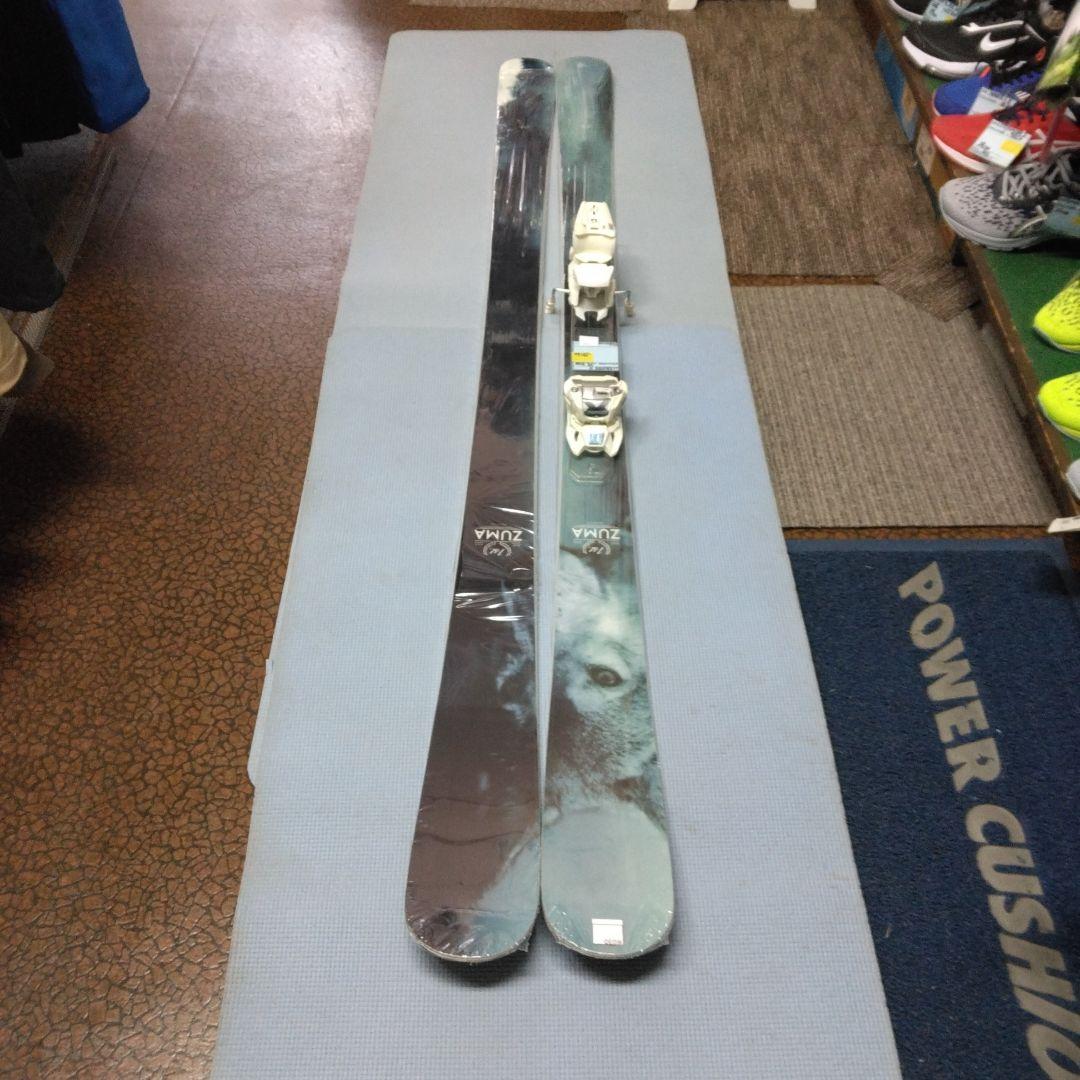 ZUMA 1st、175cm、（金具付き）SQUIRE 11、新品・未使用