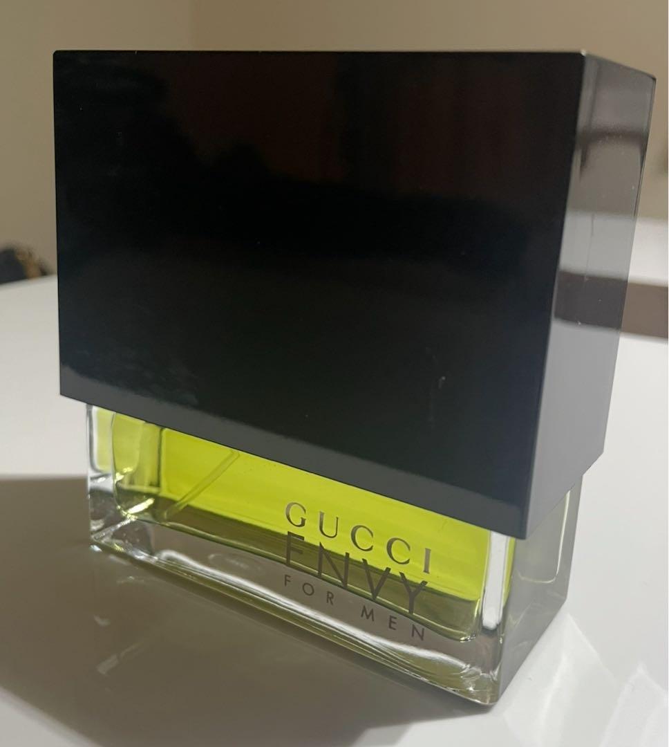 【ジャッキーラッセル】GUCCIグッチ　エンヴィ フォーメン 100ml