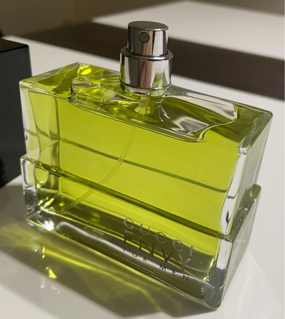 【ジャッキーラッセル】GUCCIグッチ　エンヴィ フォーメン 100ml