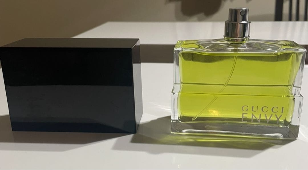 【ジャッキーラッセル】GUCCIグッチ　エンヴィ フォーメン 100ml