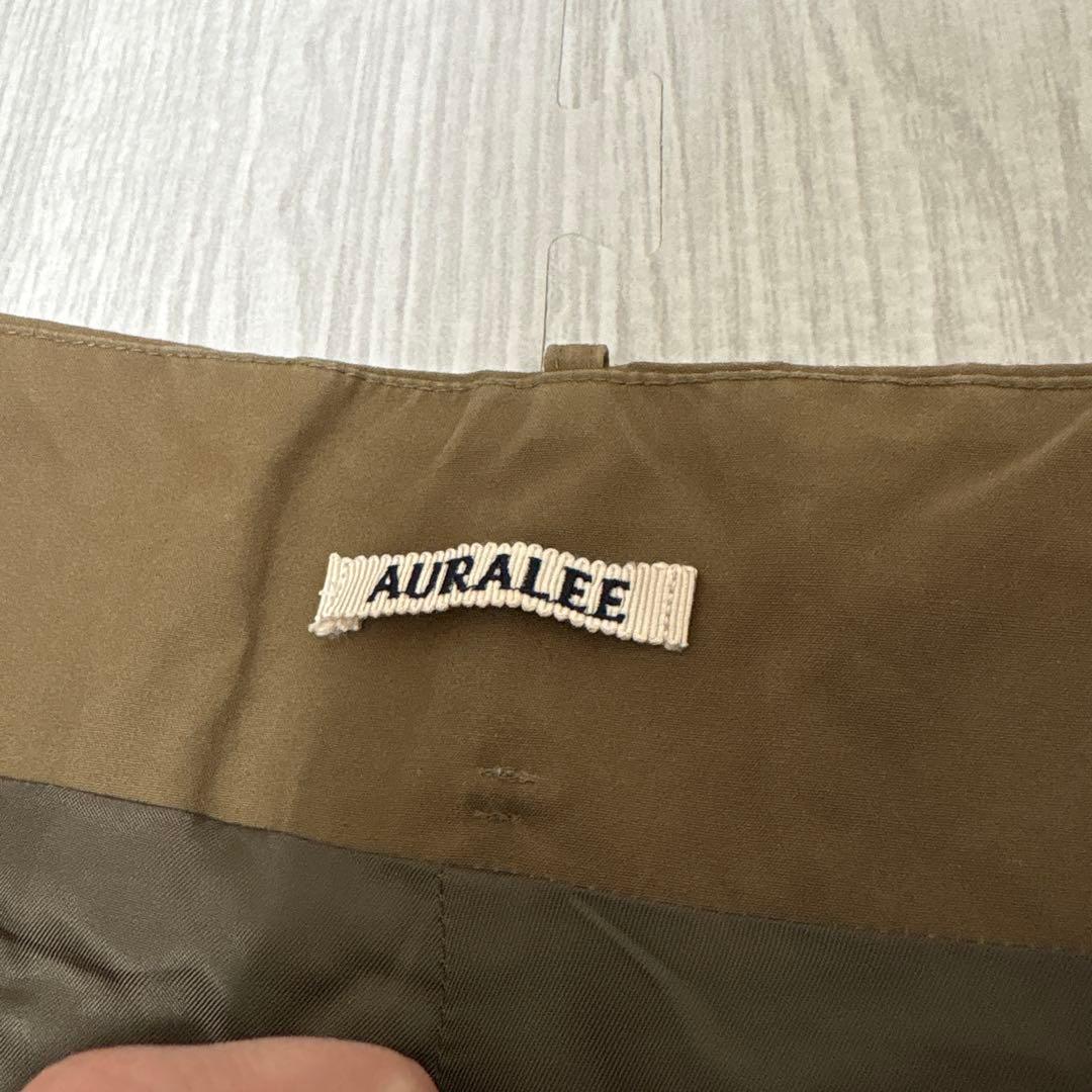 こぺ様 オーラリー ハイカウント ワイドパンツ