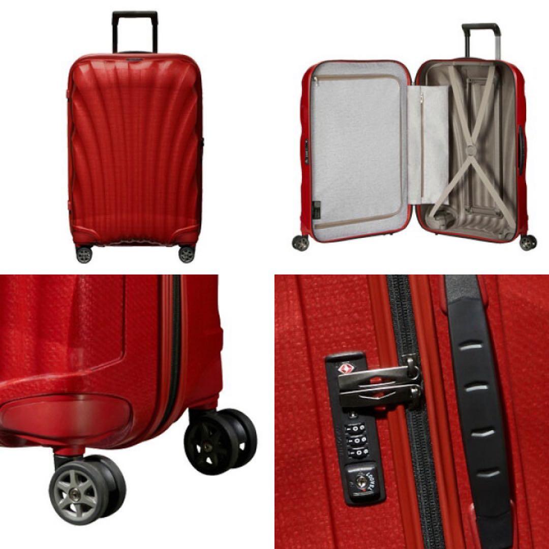Samsonite C-LITE 69cm レッド