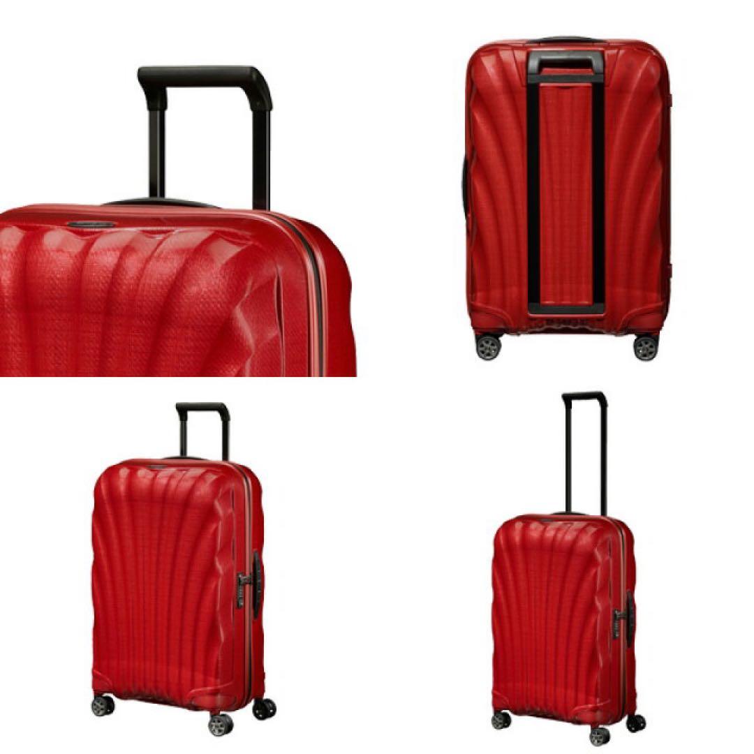 Samsonite C-LITE 69cm レッド
