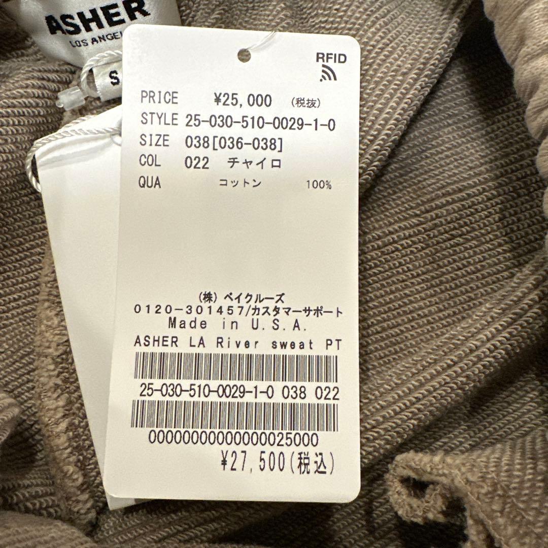 2025購入【新品&完売品】ドゥーズィエムクラス ASHER LA 38