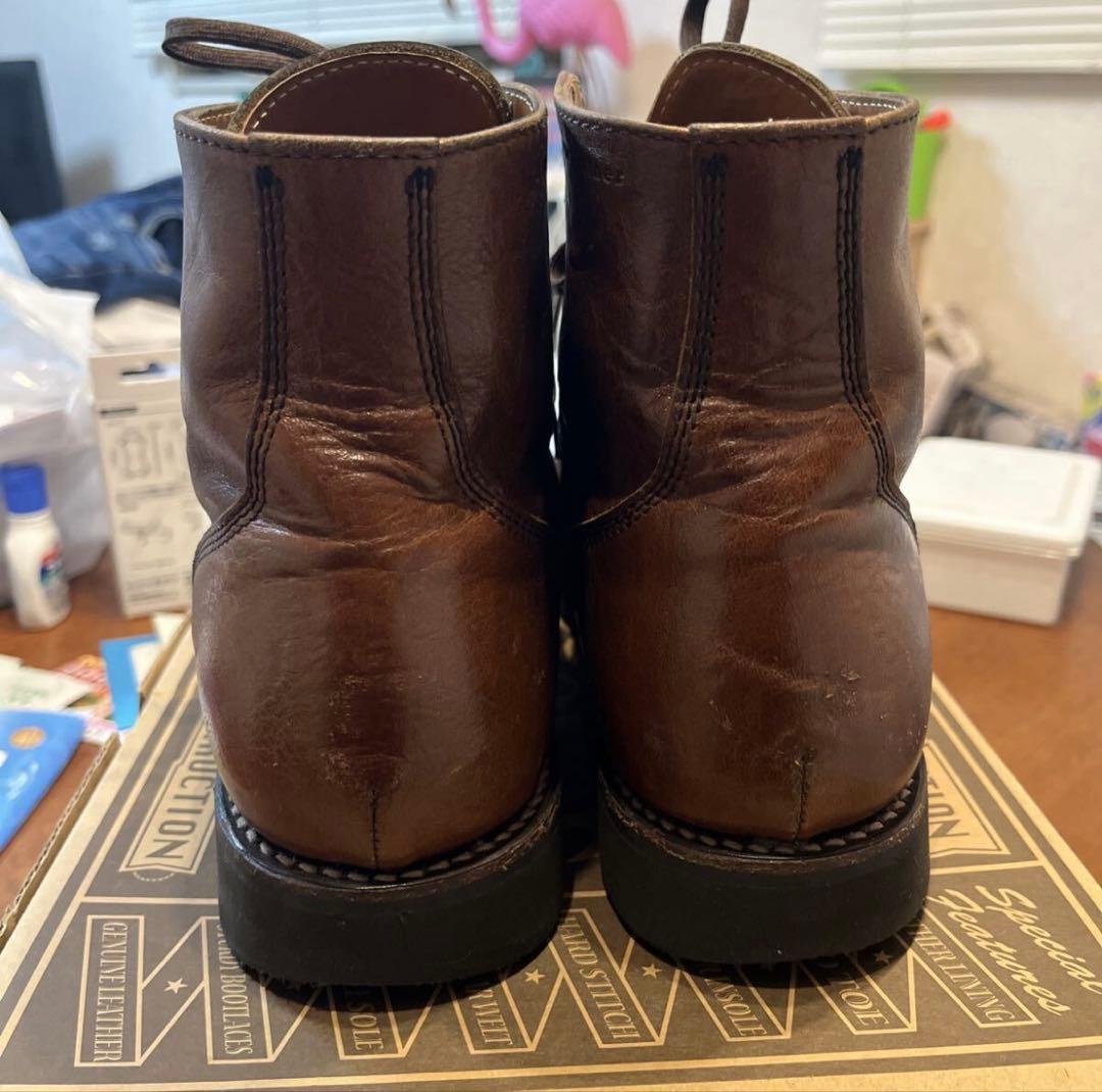 ウェアハウス　ホースレザーブーツ　ホースハイド　9 WAREHOUSE 27.0