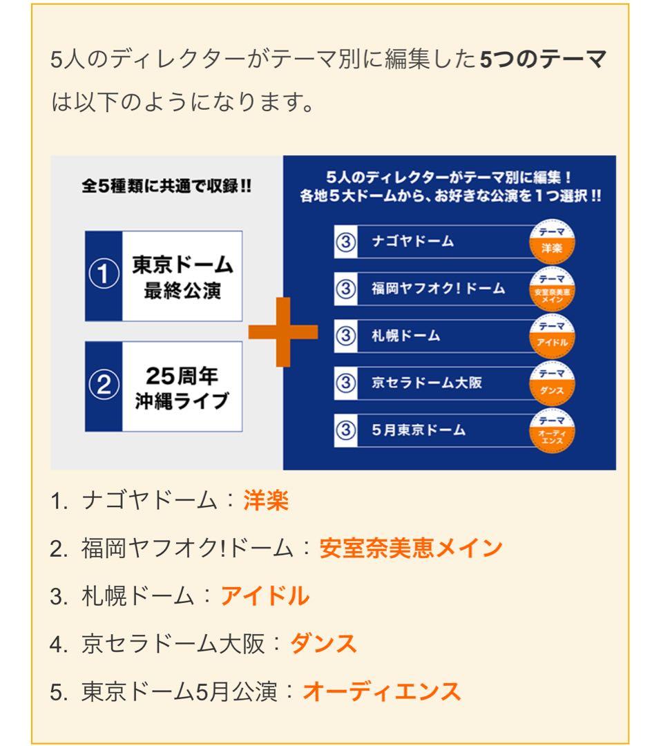 安室奈美恵 namie amuro Final Tour 2018Finally