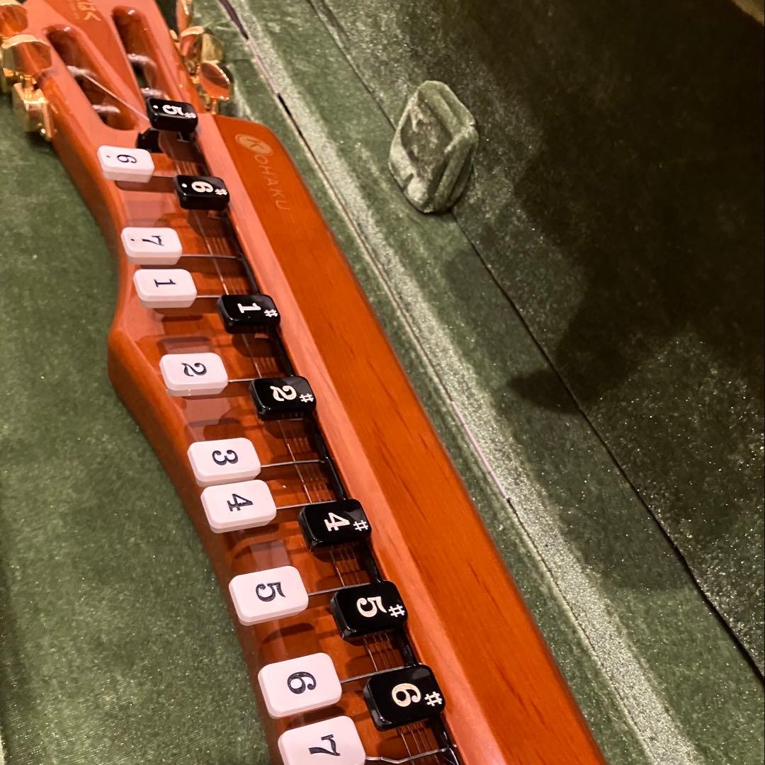 【美品】SUZUKI 電気ソプラノ大正琴 こはくCHK-1 和楽器 スズキ