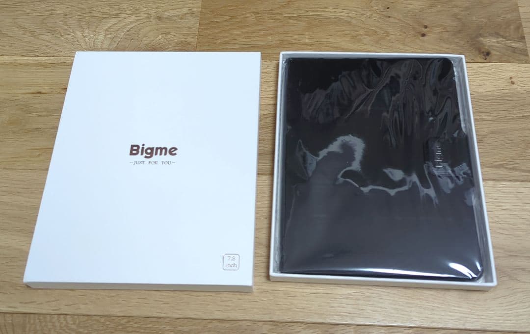 【未使用に近い】Bigme S6 Color+ 電子書籍リーダー 7.8インチ