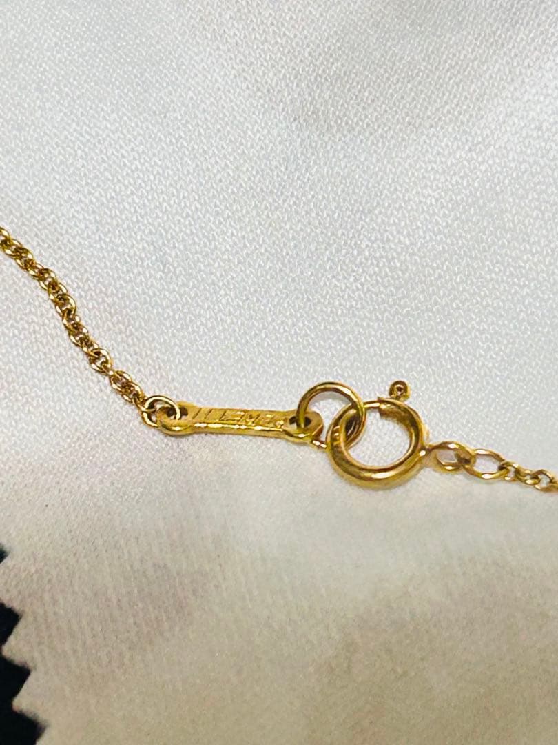 Tiffany & Co. 18K ゴールド ネックレス 7.2gPeretti