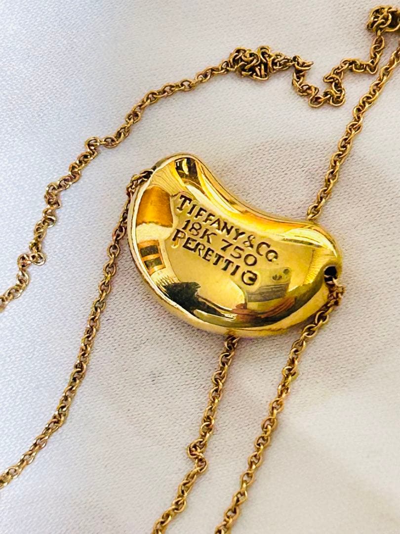 Tiffany & Co. 18K ゴールド ネックレス 7.2gPeretti