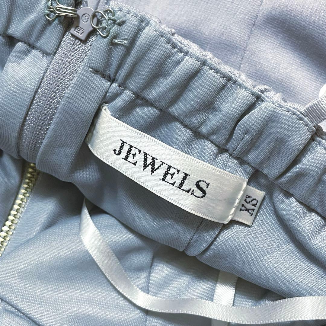 JEWELS ジュエルズ キャバクラ ドレス セットアップ ビジュー チェーン