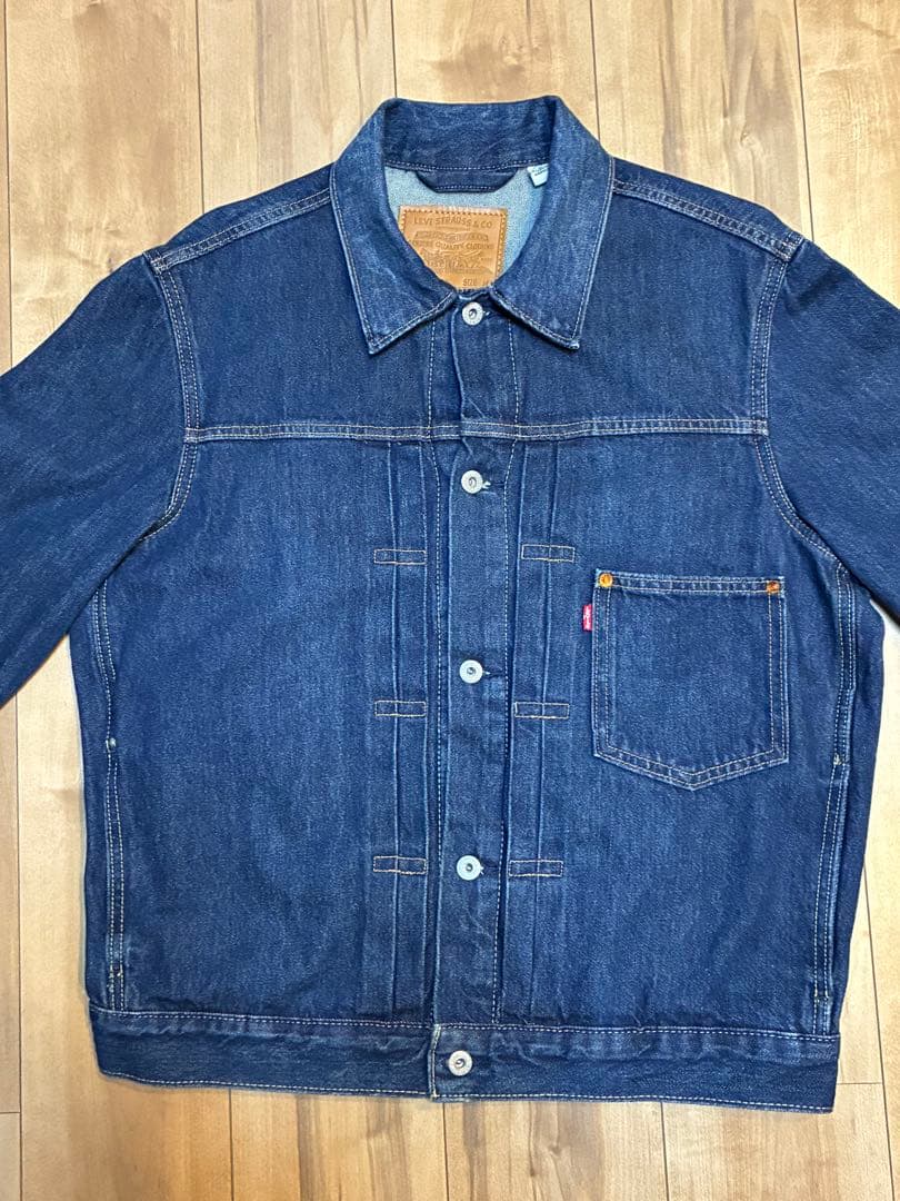 Levi's リーバイスプレミアム　TYPE1 トラッカージャケット　M