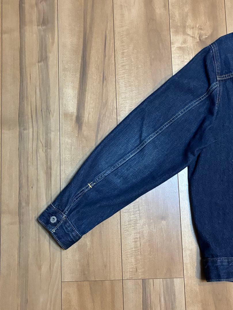 Levi's リーバイスプレミアム　TYPE1 トラッカージャケット　M