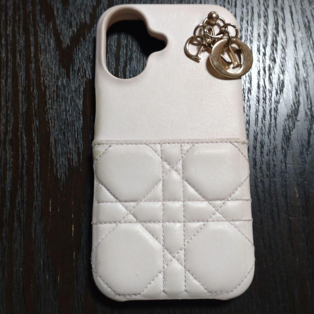 Christian Dior ピンク iPhone16ケース