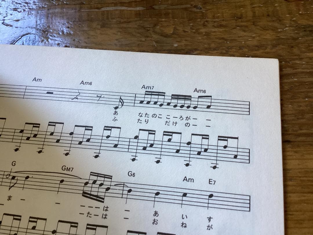 ★楽譜/シグナル/全曲レコードコピー集/ギタースコア/寂しがりやのあなたへ