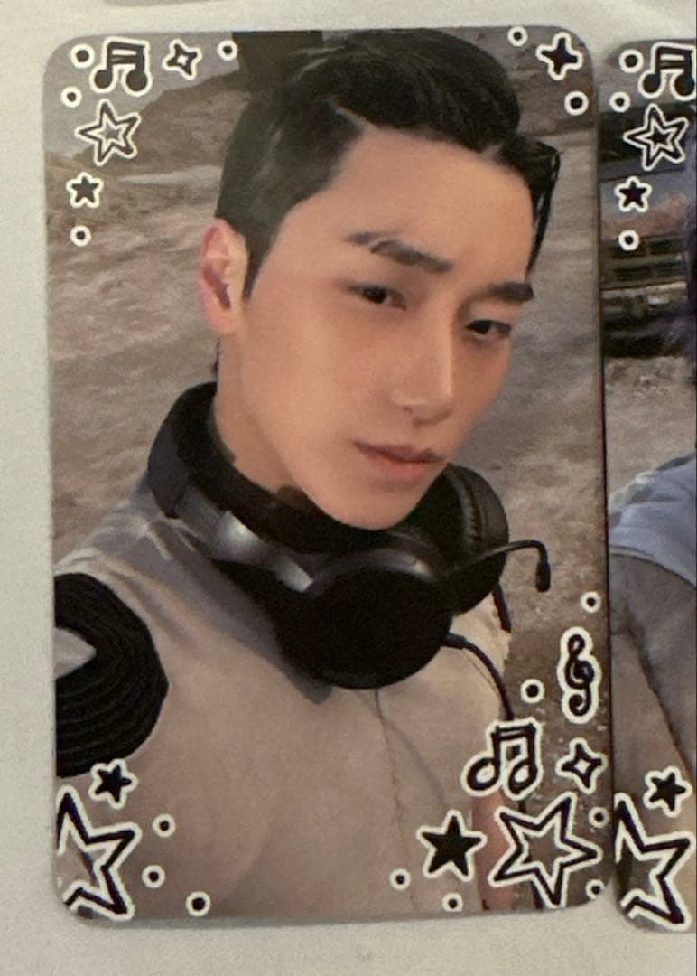 ateez サン　サノクトレカ adrenaline