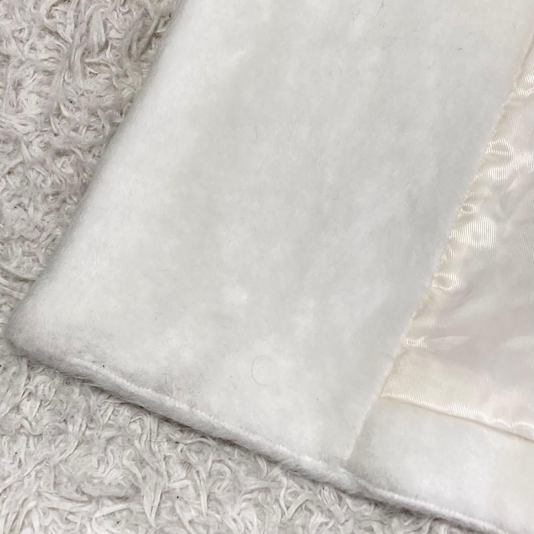 SNIDEL シャギーロングコート ホワイト 1 ファー キレイめ 上品 大人