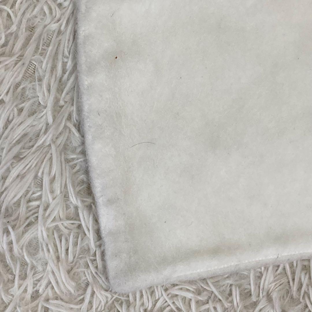 SNIDEL シャギーロングコート ホワイト 1 ファー キレイめ 上品 大人