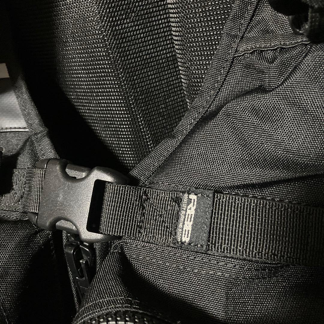 RBB エクストリームベストⅡ ブラック/ブラック　中古品