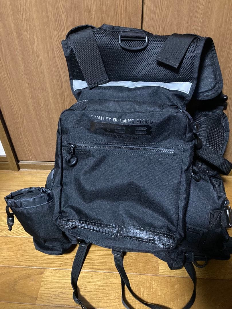 RBB エクストリームベストⅡ ブラック/ブラック　中古品