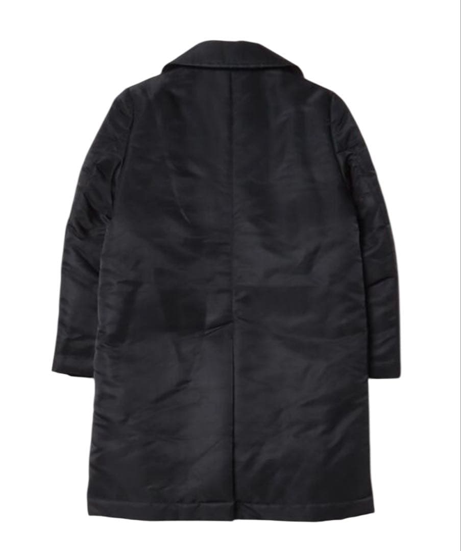 MADISON BLUE 中綿コート ブラック オレンジ