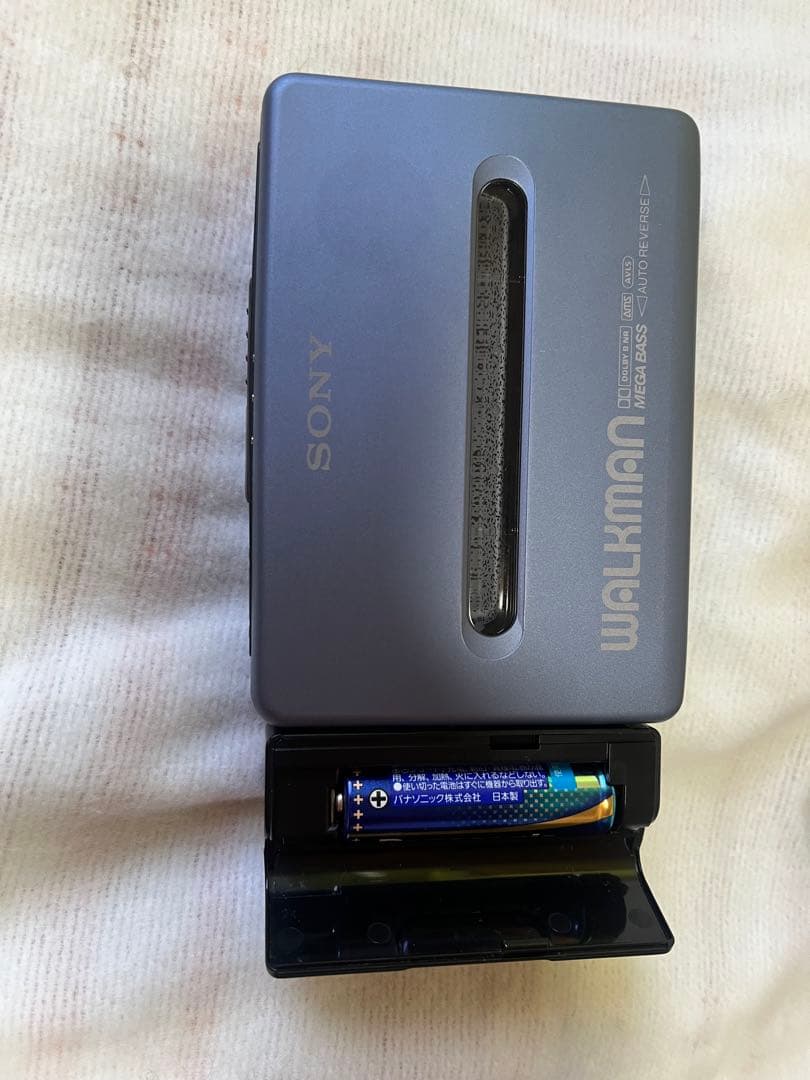 SONY WALKMAN WM-FX877 カセットウォークマン　ヘッドフォン付