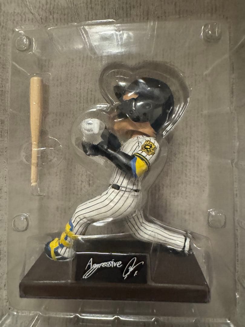 阪神タイガース 森下翔太 ボブルヘッドフィギュア 2025年