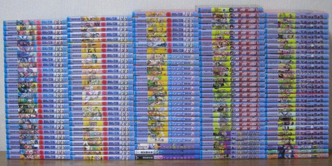 ★さむじょー★ジョジョの奇妙な冒険 シリーズ 計143冊 荒木飛呂彦