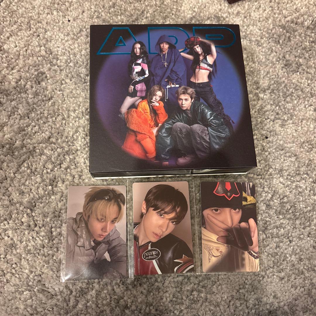 ALLDAY PROJECT アルバム+WOOCHAN1stラキドロ限定トレカ