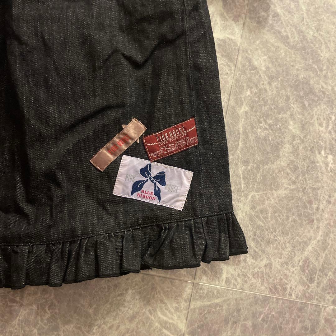 希少　レアピンクハウス　デニムワンピース　ビンテージ　インゲボルグ