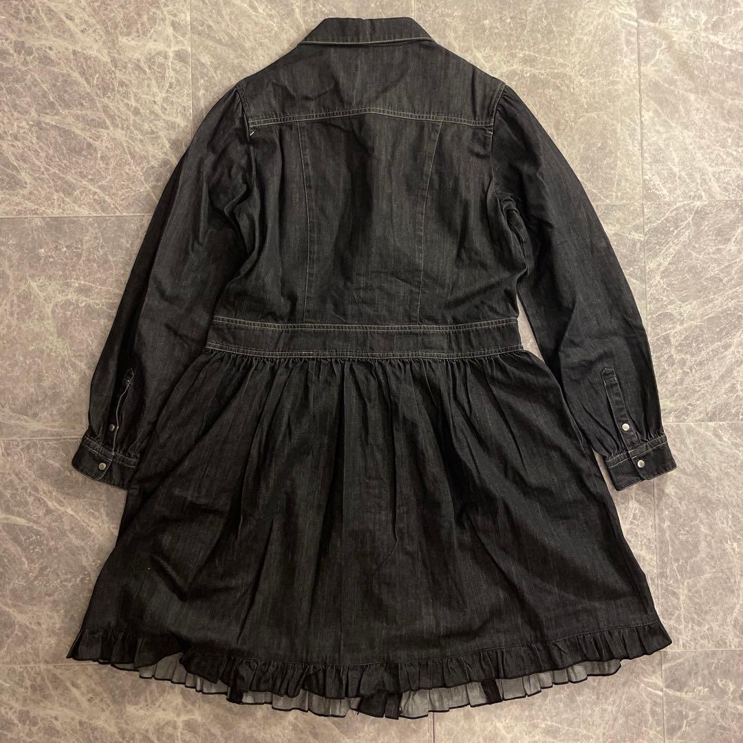 希少　レアピンクハウス　デニムワンピース　ビンテージ　インゲボルグ